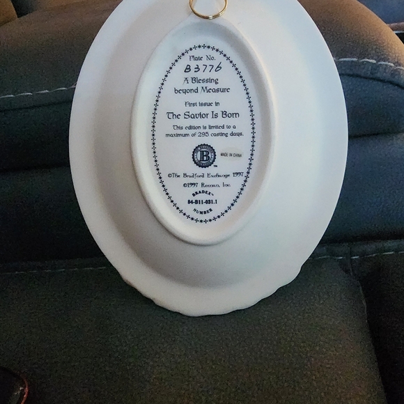 Bradbury Exchange Limited plate - Picture 2 of 2